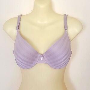 Maidenform Women's T-Shirt Bra Light Gray Size 36C